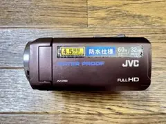 JVCケンウッド Everio GZ-R70-T ビデオカメラケース付き