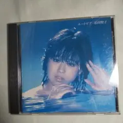 松田聖子 ユートピア 38DH-39 初期盤CD