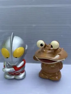 ★ダイワハウス　ウルトラマン　カネゴン 貯金箱　ソフビ　フィギュア　円谷プロ