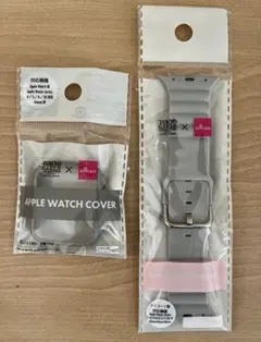 Daiso Apple Watch バンドとカバーセット