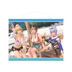 DOAXVV7.5周年記念くじ　B賞タペストリー