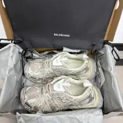 BALENCIAGA スニーカー ベージュ/ホワイト