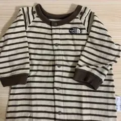 THE NORTH FACE ストライプロンパース