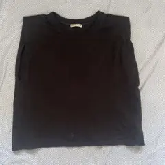 ZARA ブラック 半袖Tシャツ