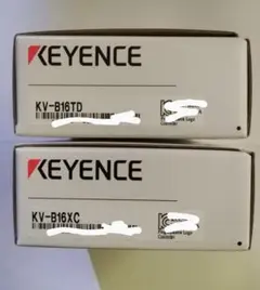 【未開封】KEYENCE KV-B16TD KV-B16XC セット