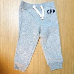 美品GAP グレー パンツ 18-24ヶ月