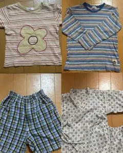 子供服4点セット　Tシャツ　パンツ　100センチ　95センチ