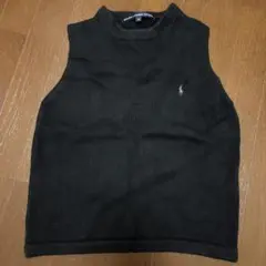 Ralph Lauren Sport 黒 ノースリーブベスト M