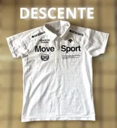 デサント DESCENTE トップス メンズ S ホワイト