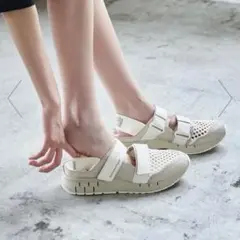 onitsuka tiger オニツカタイガー　レビラックサンダル　23cm