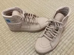 ヴィヴィアンウエストウッド ×VANS スニーカー ベージュ