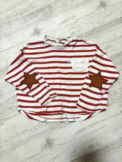 BREEZE 長袖　ボーダー　Tシャツ　100cm