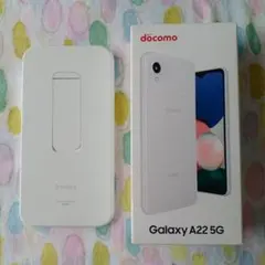 Galaxy A22 5G SC-56B docomo