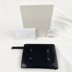 完備品✨ Maison Margiela フリップフラップウォレット ブラック