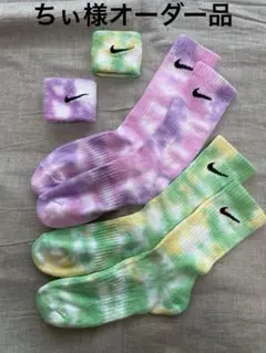 ちぃ様オーダー品　ソックス&リストバンド２セット