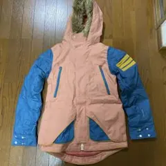 バートン スノーボードウェア レディースMサイズ 千鳥格子