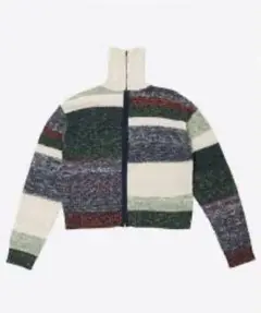 【未使用】NKNIT サマーニット　ジップパーカー