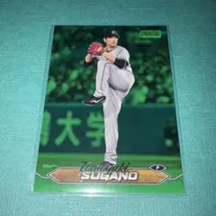 TOPPS 2024 npb Stadium Club 菅野智之　シリアル