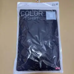 【未使用】ユニクロ カラーVネックT（半袖）Mサイズ