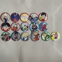 ドラゴンボールZ メンコ　キラキラ　16枚