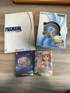 レトロ品 雑貨 パチンコグッズ「プレミアム海物語 卓上扇風機」