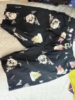 エフェクテン　総柄ショートパンツ