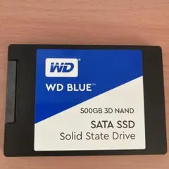 WD Blue 500GB 3D NAND SATA SSD