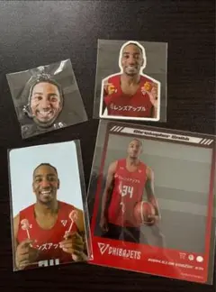 【新品】千葉ジェッツ　スミス選手ファングッズ4点セット