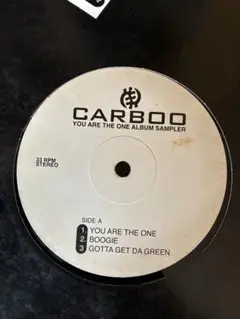 CARBOO YOU ARE THE ONE ALBUM SAMPLER