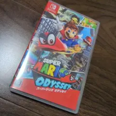 スーパーマリオオデッセイ　Switch