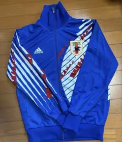 【ドーハの悲劇 復刻ジャージ】adidas製・日本代表モデル【美品】 ドーハの悲劇 復刻ジャージ】adidas製・日本代表モデル【美品