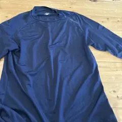Mizuno ネイビー 長袖 アンダーシャツ L