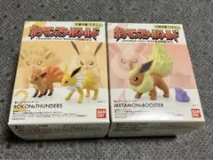 非売品【ポケットモンスター】カントー地方＆ジョウト地方☆ポスター2枚セット ポケモンスケールワールド カントー地方2 セット (食玩