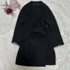 emmi エミアトリエ コート ラグランスリーブ