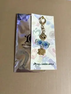 Mrs. GREEN APPLE キーホルダー L ビターバカンス