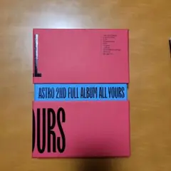 ASTRO 2ND FULL ALBUM ALL YOURS