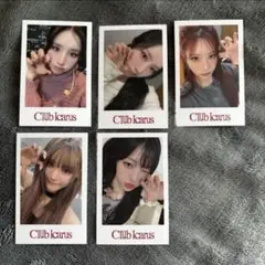 ARTMS(LOONA) 対面サイン会 特典ポカ5枚セット