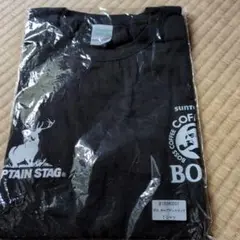 ボス キャプテンスタッグ Tシャツ ブラック！新品
