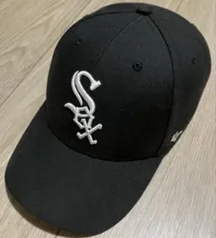 47 MVP Chicago White Sox キャップ ブラック 黒 帽子