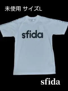 sfida ホワイト ラグランTシャツ