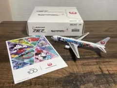 JAL B767-300ER Disney100 1/400 JC Wings