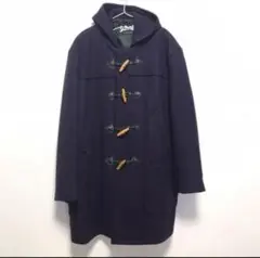 Schoot ウールダッフルコート パープル サイズ42