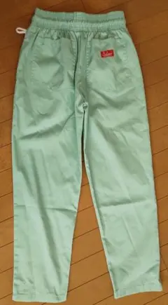 美品！ COOKMAN クックマン シェフパンツ ミント Sサイズ