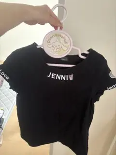 JENNI love ブラック Tシャツ 140cm