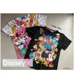 Disney服2枚\ size 150 /
