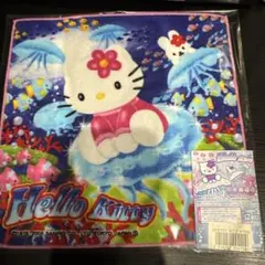 【未開封】ハローキティ水族館バージョンタオル