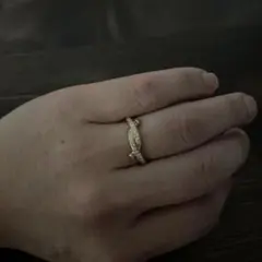 Cartier ダイヤリング