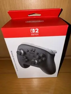 新品未開封　Switch2 Pro コントローラー 純正プロコン レア