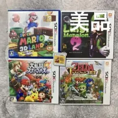 大乱闘3DS ルイージマンション2 マリオメーカー マリオランド3d