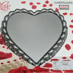 【未使用】廃盤　KAISER ハート ケーキ 型